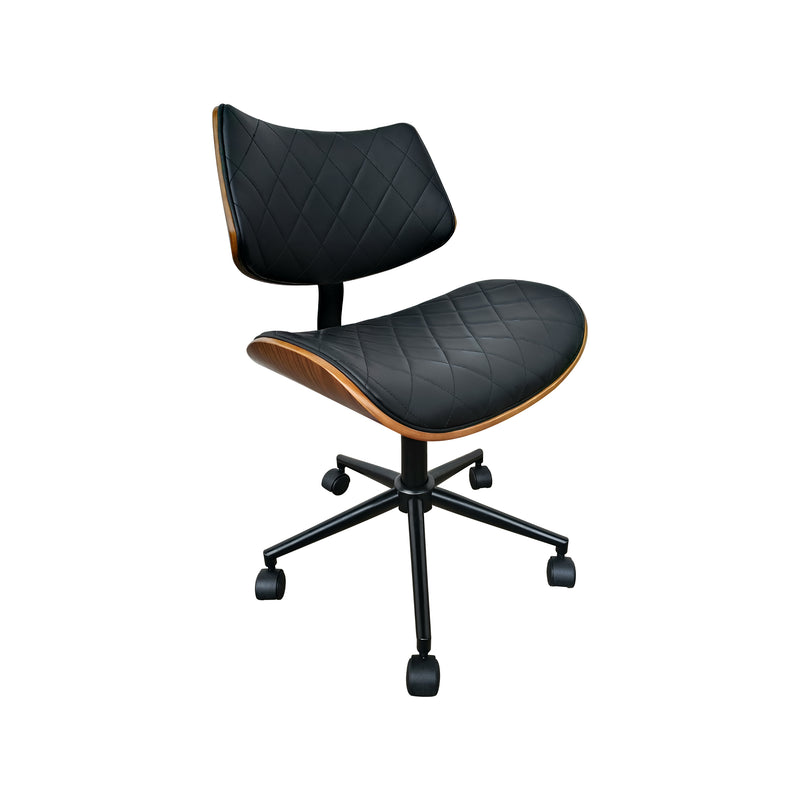 Cargue la imagen en el visor de la galería, Silla de escritorio color negro - JY6238XB