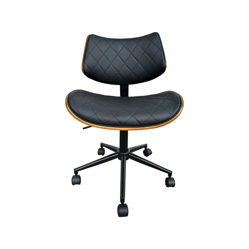 Cargue la imagen en el visor de la galería, Silla de escritorio color negro - JY6238XB
