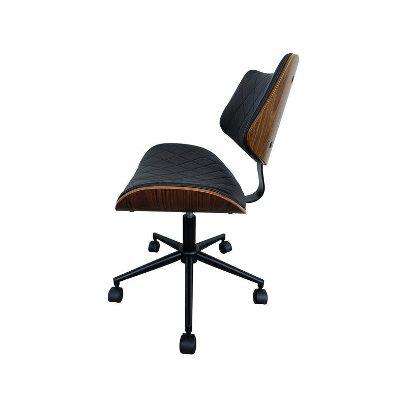 Cargue la imagen en el visor de la galería, Silla de escritorio color negro - JY6238XB