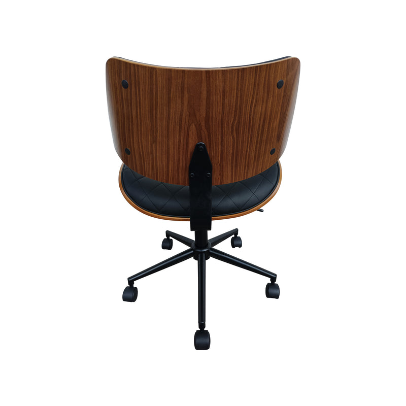 Cargue la imagen en el visor de la galería, Silla de escritorio color negro - JY6238XB