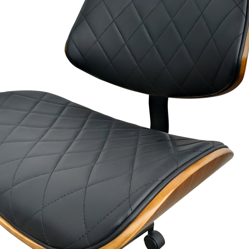 Cargue la imagen en el visor de la galería, Silla de escritorio color negro - JY6238XB