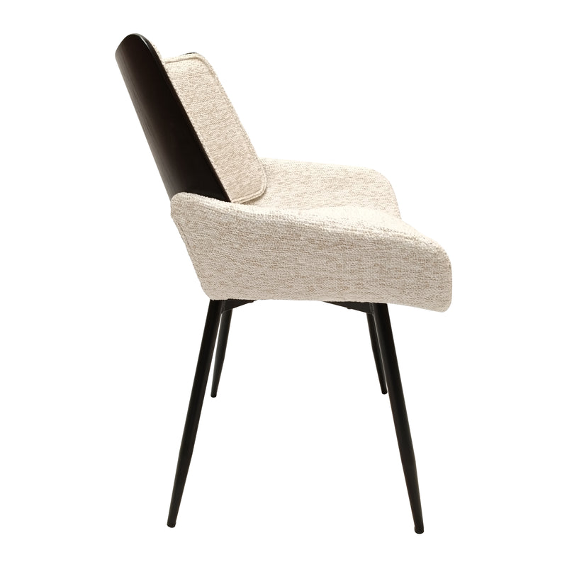 Cargue la imagen en el visor de la galería, Silla de Interior color Beige - JY6286XT