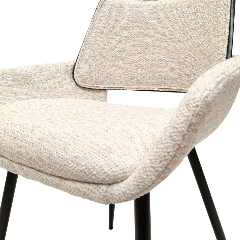 Cargue la imagen en el visor de la galería, Silla de Interior color Beige - JY6286XT