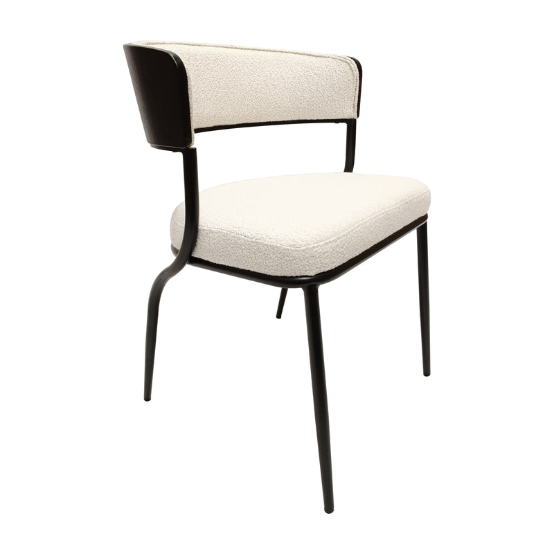 Cargue la imagen en el visor de la galería, Silla de Interior Matt color Blanca - JY6316XT