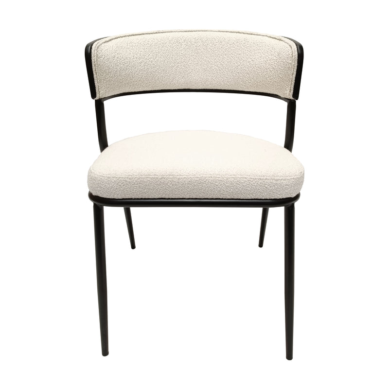 Cargue la imagen en el visor de la galería, Silla de Interior Matt color Blanca - JY6316XT