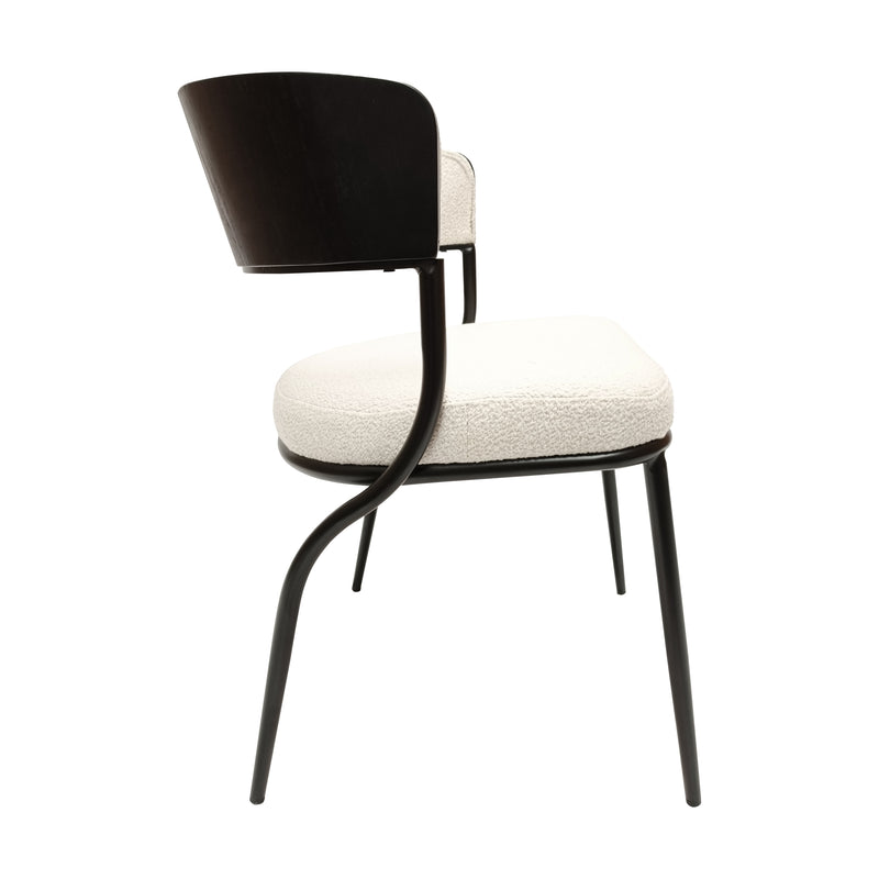 Cargue la imagen en el visor de la galería, Silla de Interior Matt color Blanca - JY6316XT