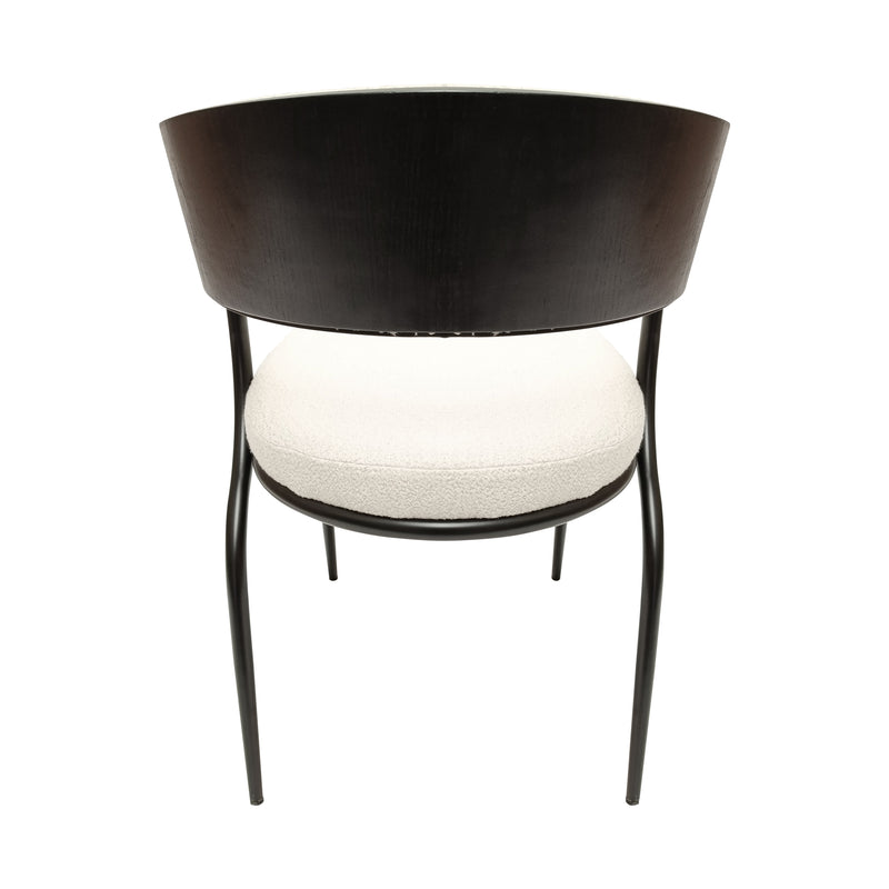 Cargue la imagen en el visor de la galería, Silla de Interior Matt color Blanca - JY6316XT