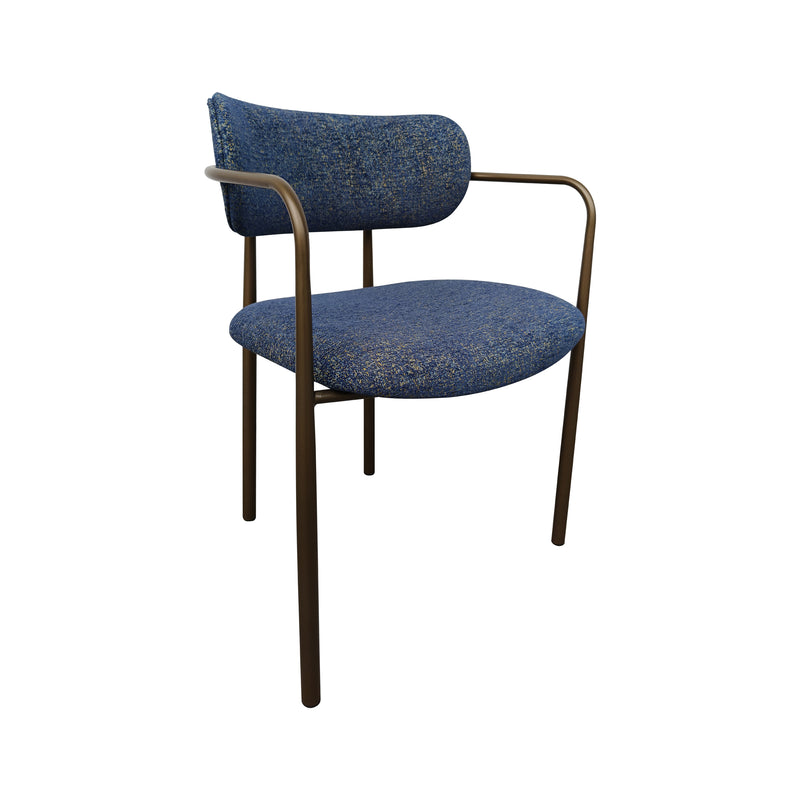 Cargue la imagen en el visor de la galería, Silla para Interior color Azul - JY6317QT-AZ