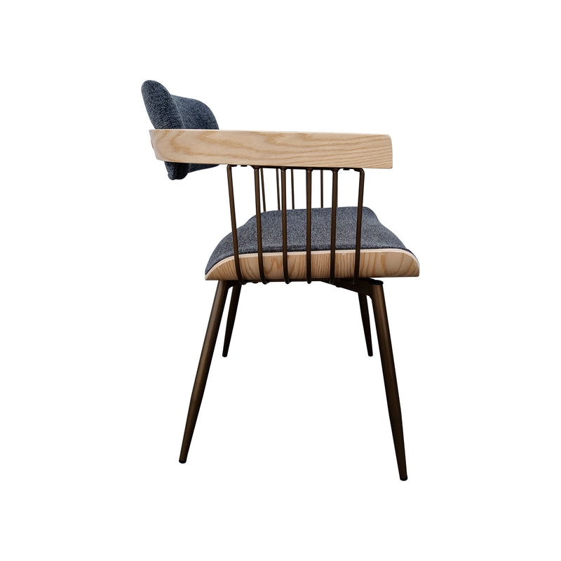 Cargue la imagen en el visor de la galería, Silla de Interior JY6344XT charcoal - JY6344XT