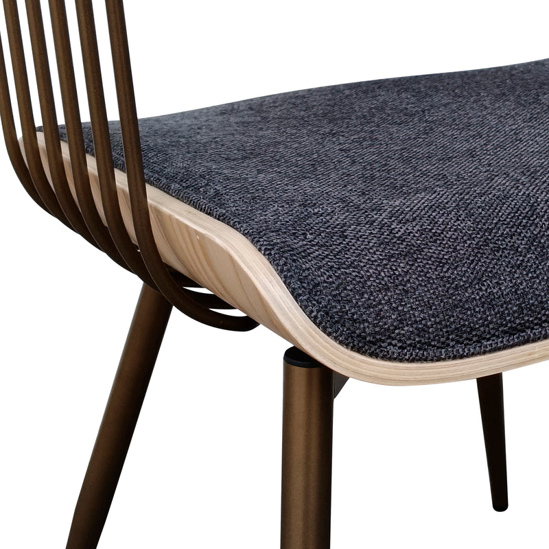 Cargue la imagen en el visor de la galería, Silla de Interior JY6344XT charcoal - JY6344XT