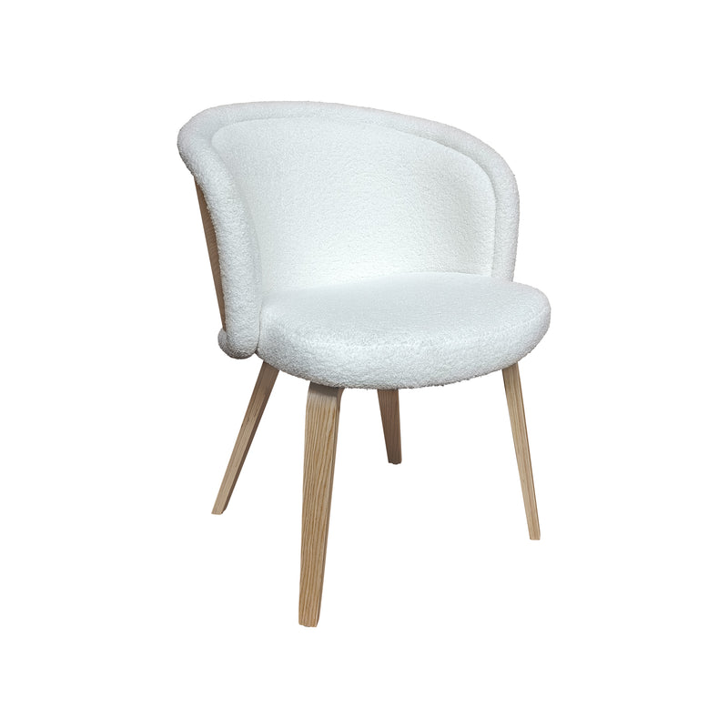 Cargue la imagen en el visor de la galería, Silla de Interior JY6385XM Color blanco - JY6385XM