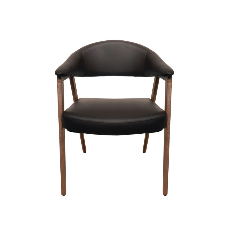 Cargue la imagen en el visor de la galería, Silla de Madera para Interior 1016 color café - 1016-JY6410