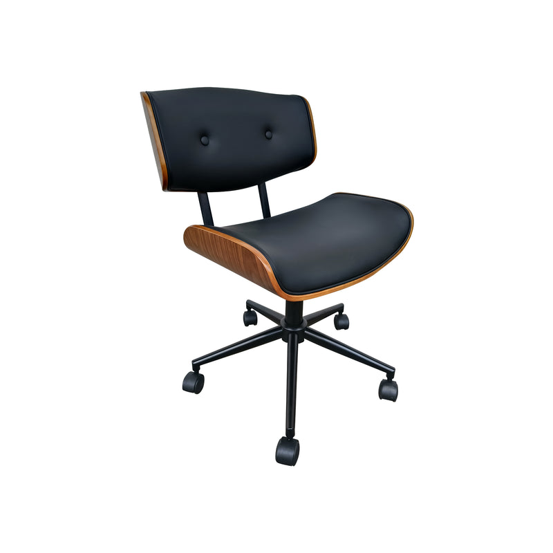 Cargue la imagen en el visor de la galería, Silla escritorio 1013 JY658 Negra - JY658