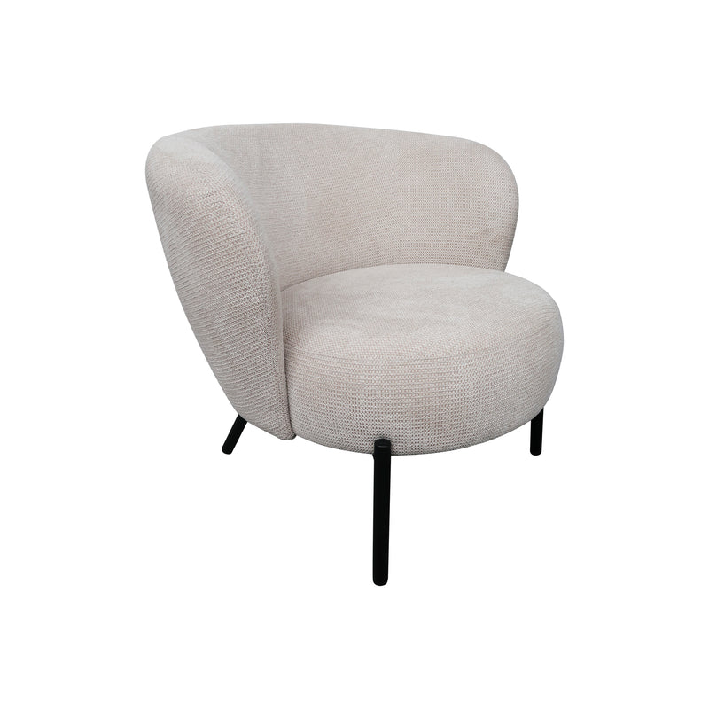 Cargue la imagen en el visor de la galería, Sillón individual de Interior JY9031 - 1031 color Beige - JY9031 / 1031