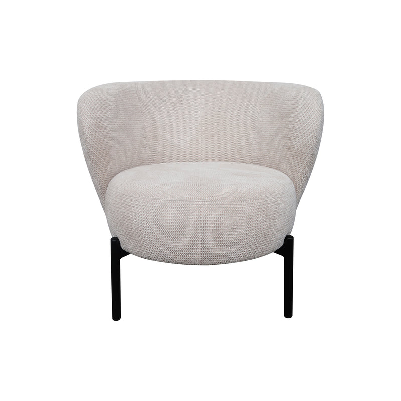 Cargue la imagen en el visor de la galería, Sillón individual de Interior JY9031 - 1031 color Beige - JY9031 / 1031