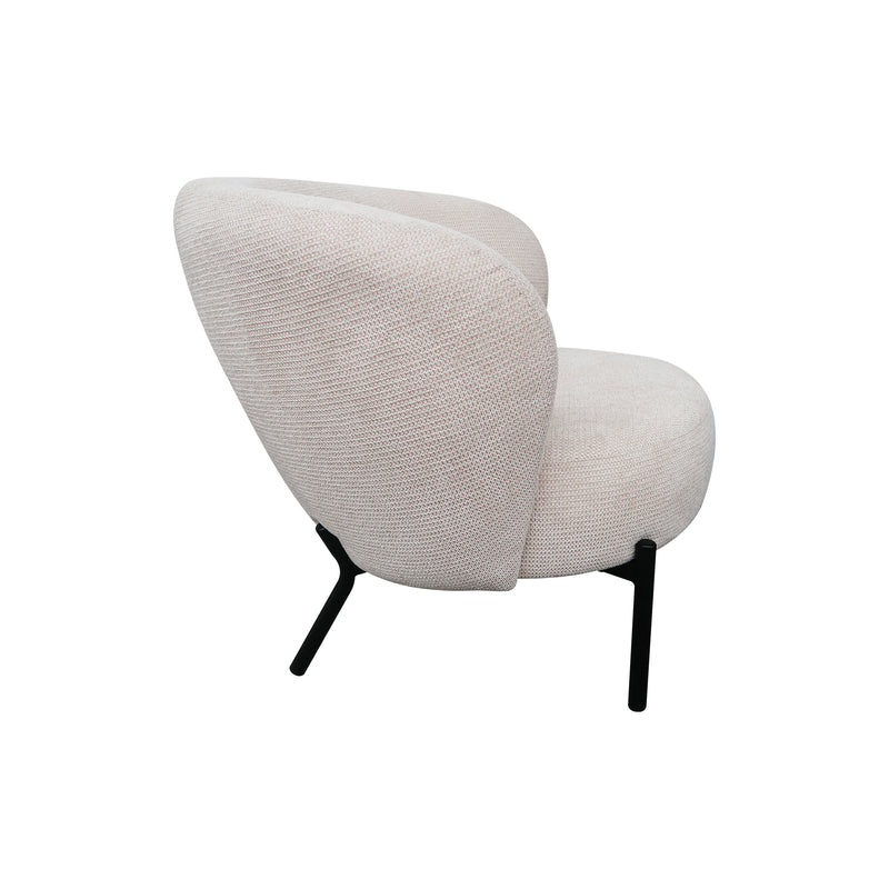 Cargue la imagen en el visor de la galería, Sillón individual de Interior JY9031 - 1031 color Beige - JY9031 / 1031