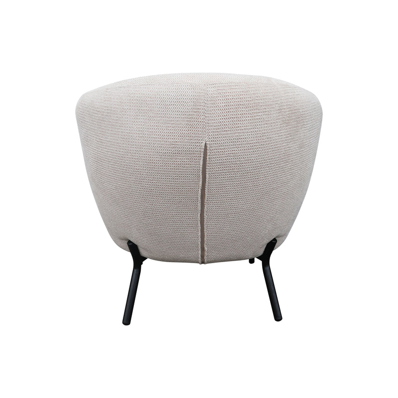 Cargue la imagen en el visor de la galería, Sillón individual de Interior JY9031 - 1031 color Beige - JY9031 / 1031