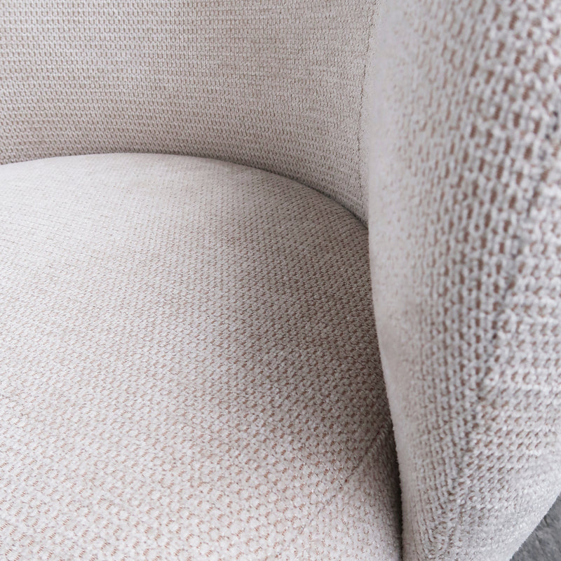 Cargue la imagen en el visor de la galería, Sillón individual de Interior JY9031 - 1031 color Beige - JY9031 / 1031