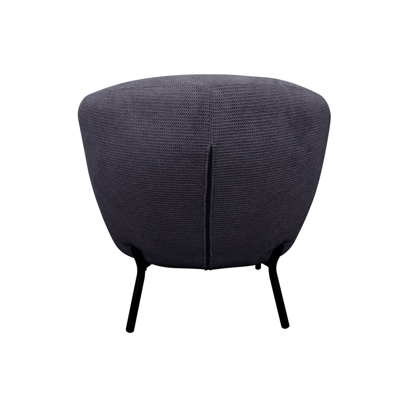 Cargue la imagen en el visor de la galería, Sillón individual de Interior JY9032 - 1032 color Negro - JY9032 / 1032