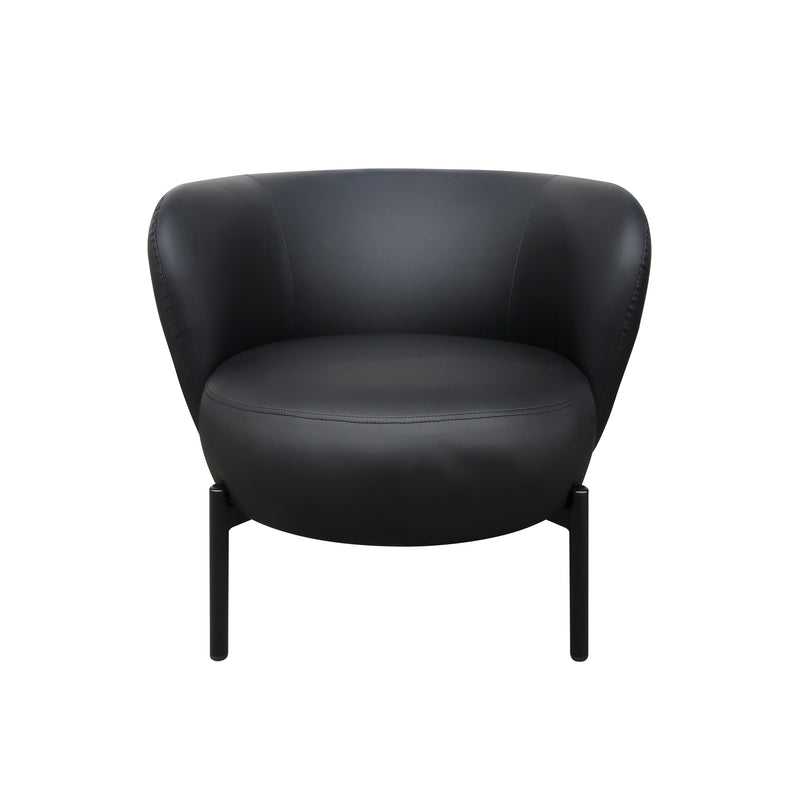 Cargue la imagen en el visor de la galería, Sillón individual de Interior JY9071 - 1030 color negro - JY9071 / 1030