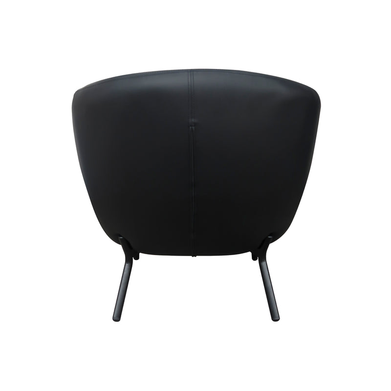 Cargue la imagen en el visor de la galería, Sillón individual de Interior JY9071 - 1030 color negro - JY9071 / 1030