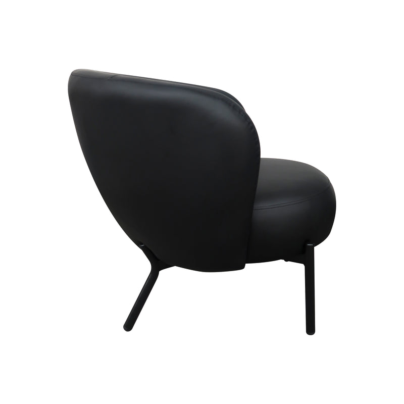 Cargue la imagen en el visor de la galería, Sillón individual de Interior JY9071 - 1030 color negro - JY9071 / 1030