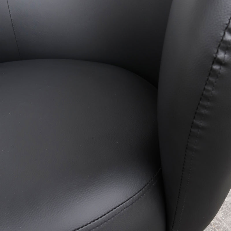 Cargue la imagen en el visor de la galería, Sillón individual de Interior JY9071 - 1030 color negro - JY9071 / 1030