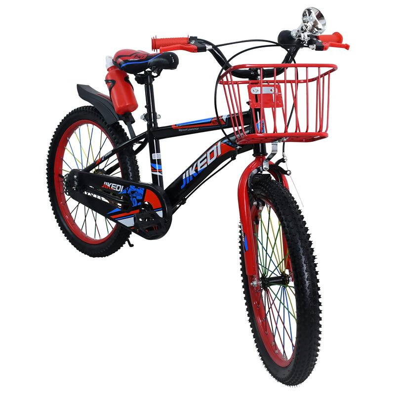 Cargue la imagen en el visor de la galería, Bicicleta Infantil de 20" JYF01-20 color Rojo - JYF0120-RO