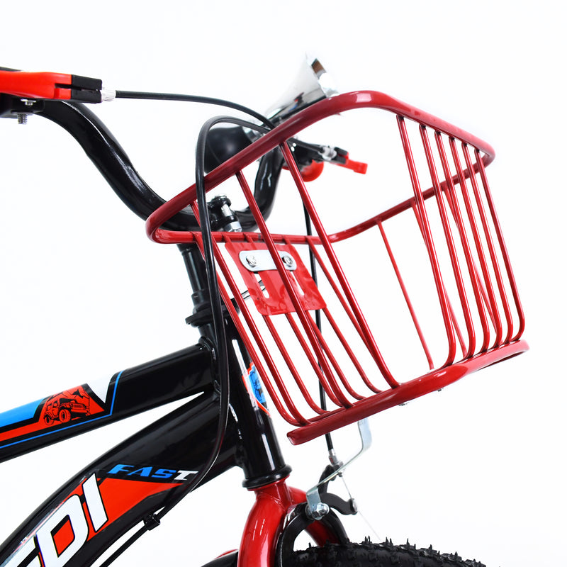 Cargue la imagen en el visor de la galería, Bicicleta Infantil de 20" JYF01-20 color Rojo - JYF0120-RO