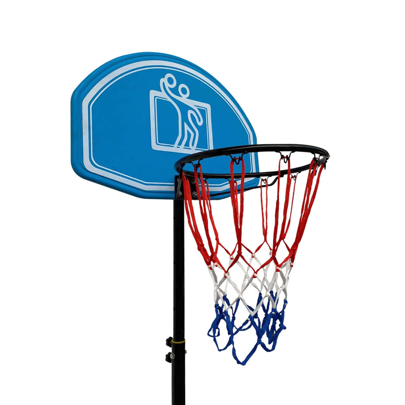 Cargue la imagen en el visor de la galería, Juego de Canasta para Basketball Color Azul KOBI-HMK18-BLUE