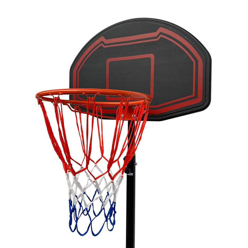 Cargue la imagen en el visor de la galería, Juego de Canasta para Basketball Color Negro KOBI - HMK18-Black