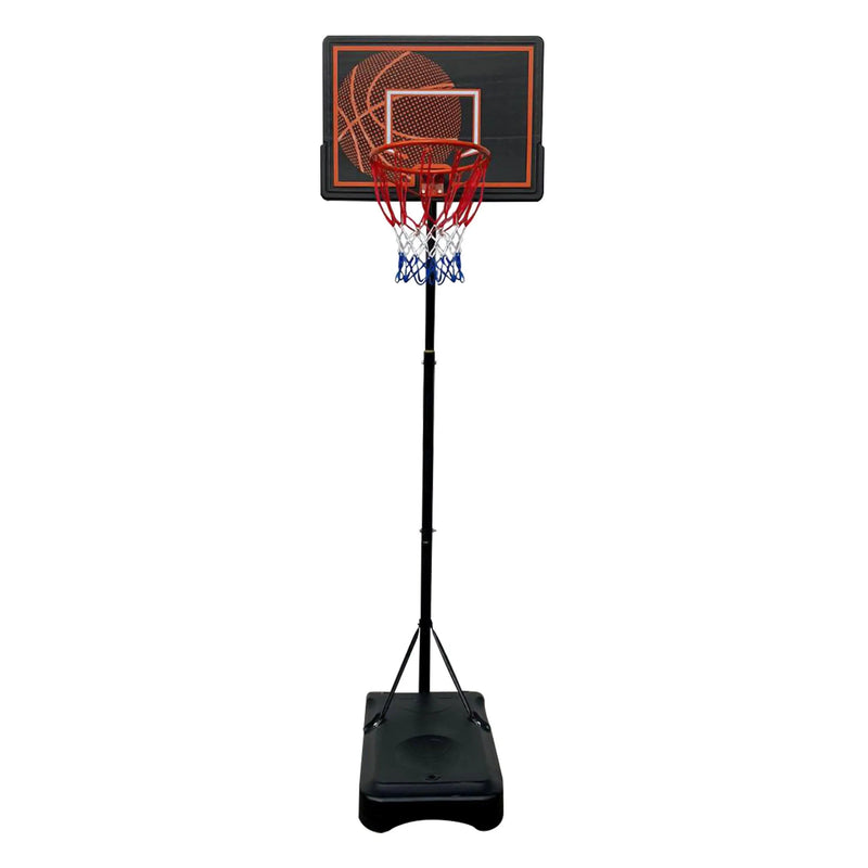 Cargue la imagen en el visor de la galería, Juego de Canasta para  Basketball  Color  Negro KOBI-HMK03F