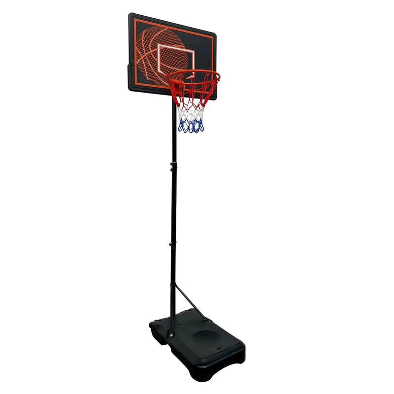 Cargue la imagen en el visor de la galería, Juego de Canasta para  Basketball  Color  Negro KOBI-HMK03F