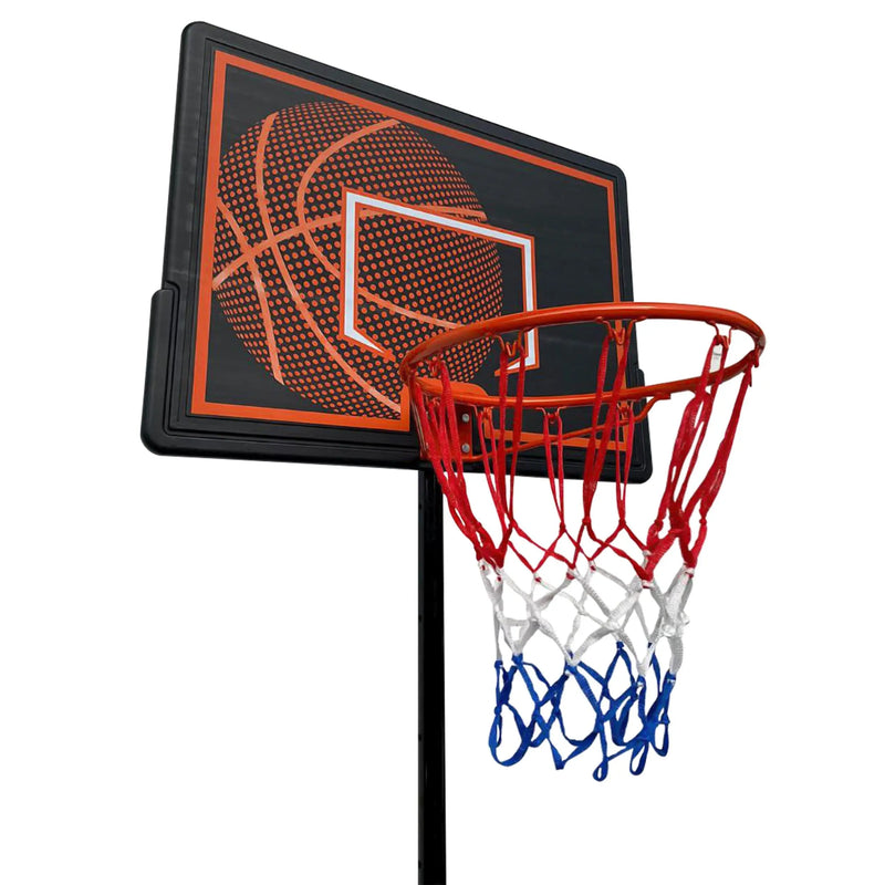 Cargue la imagen en el visor de la galería, Juego de Canasta para  Basketball  Color  Negro KOBI-HMK03F