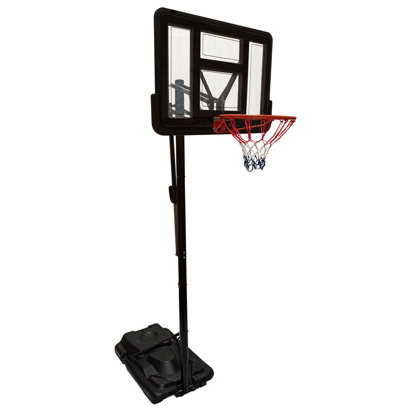 Cargue la imagen en el visor de la galería, Canasta Basketball color blanco con negro Kobi445 - KO-445