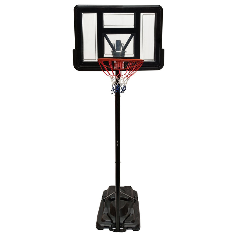 Cargue la imagen en el visor de la galería, Canasta Basketball color blanco con negro Kobi445 - KO-445