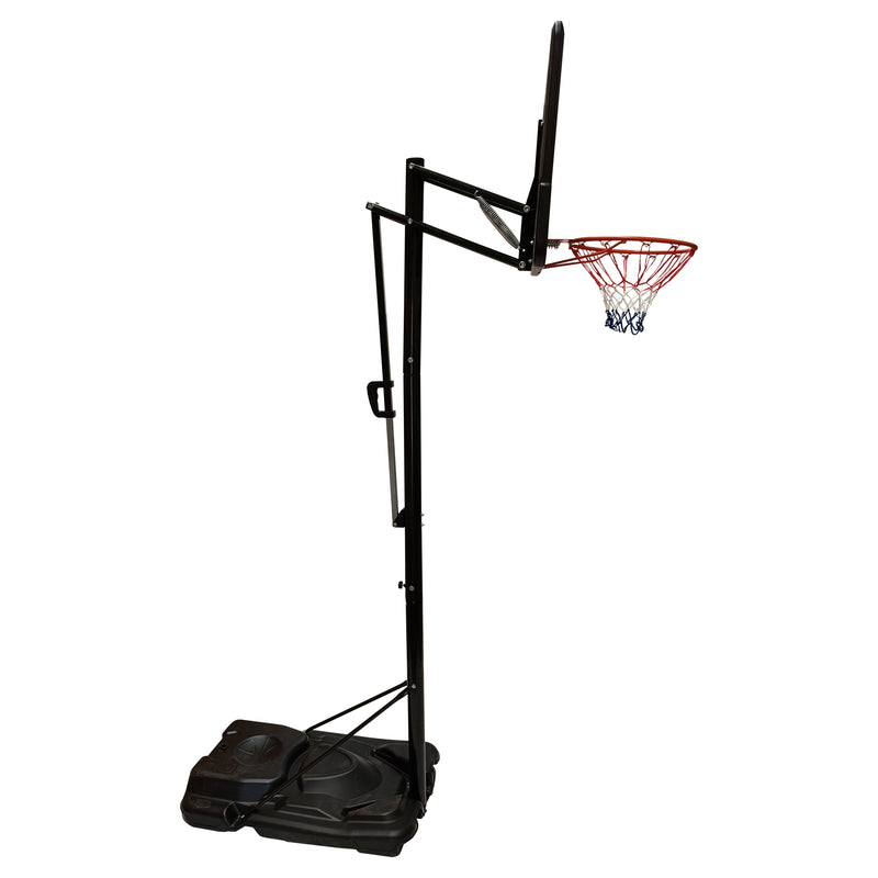 Cargue la imagen en el visor de la galería, Canasta Basketball color blanco con negro Kobi445 - KO-445