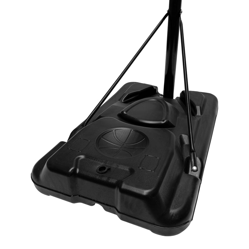 Cargue la imagen en el visor de la galería, Canasta Basketball color blanco con negro Kobi445 - KO-445