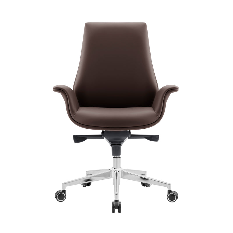 Load image into Gallery viewer, LA1177L Indoor Desk Chair, Brown - LA1177L