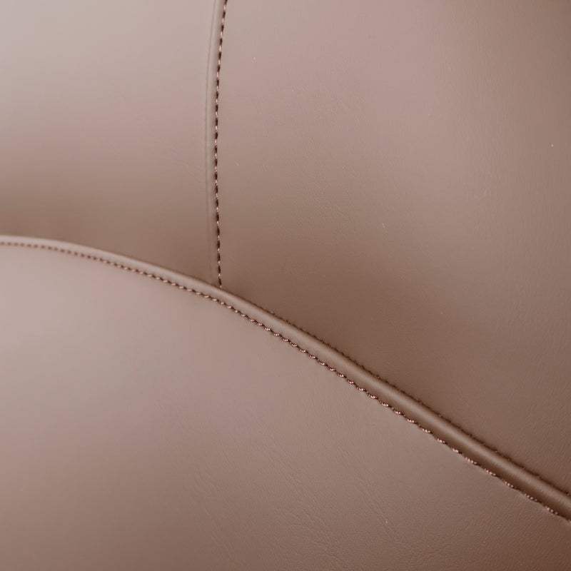 Cargue la imagen en el visor de la galería, Silla de escritorio LA1149L para interior color Brown - LA1149L