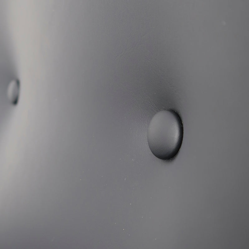 Cargue la imagen en el visor de la galería, Silla de escritorio LA1162H para interior color Negro - LA1162H