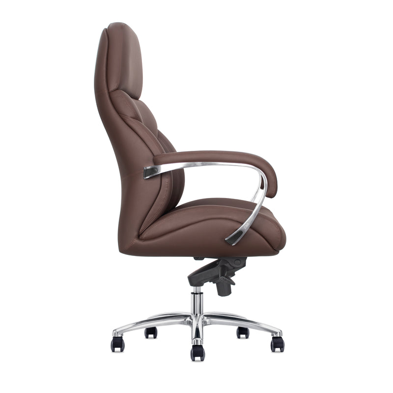Cargue la imagen en el visor de la galería, Silla de escritorio LA1169H para interior color Brown- LA1169H