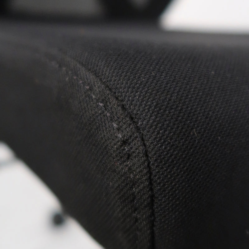 Cargue la imagen en el visor de la galería, Silla de escritorio LA8064FH1 para interior color Negro - LA8064FH1