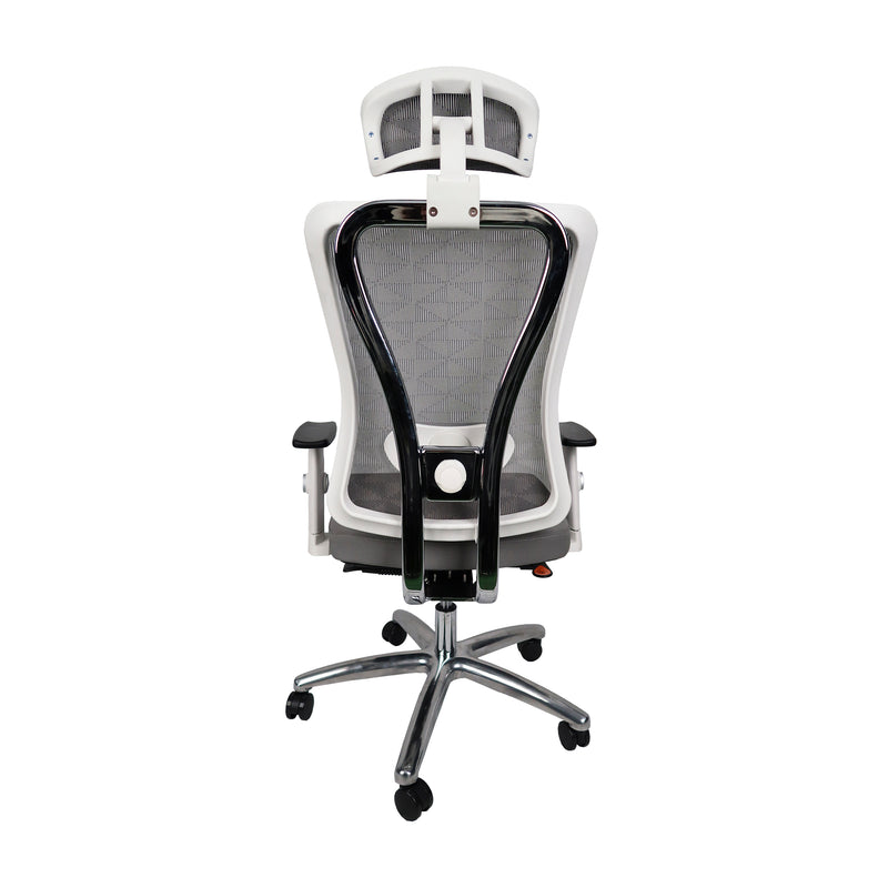 Cargue la imagen en el visor de la galería, Silla de escritorio LA874CH para interior color Negro - LA874CH