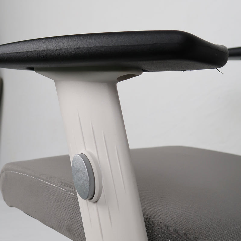 Cargue la imagen en el visor de la galería, Silla de escritorio LA874CH para interior color Negro - LA874CH