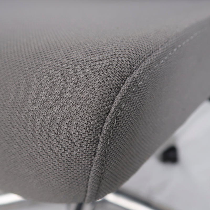 Cargue la imagen en el visor de la galería, Silla de escritorio LA874CH para interior color Negro - LA874CH