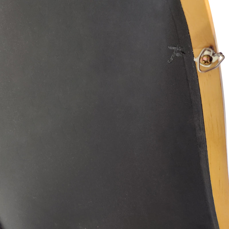 Cargue la imagen en el visor de la galería, Espejo decorativo Lagrima 56X165 de cuerpo completo irregular color madera - LAGRIMA56X165