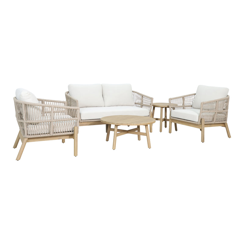 Cargue la imagen en el visor de la galería, Set Doble de madera Lanai