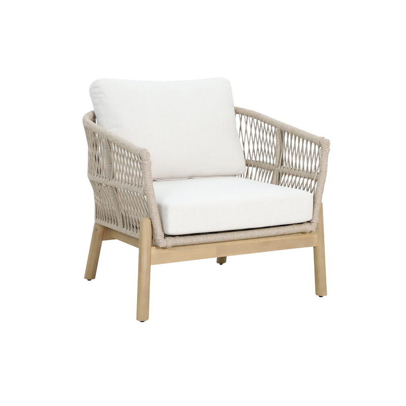 Cargue la imagen en el visor de la galería, Sillón Individual Lanai color Natural - HUC40344