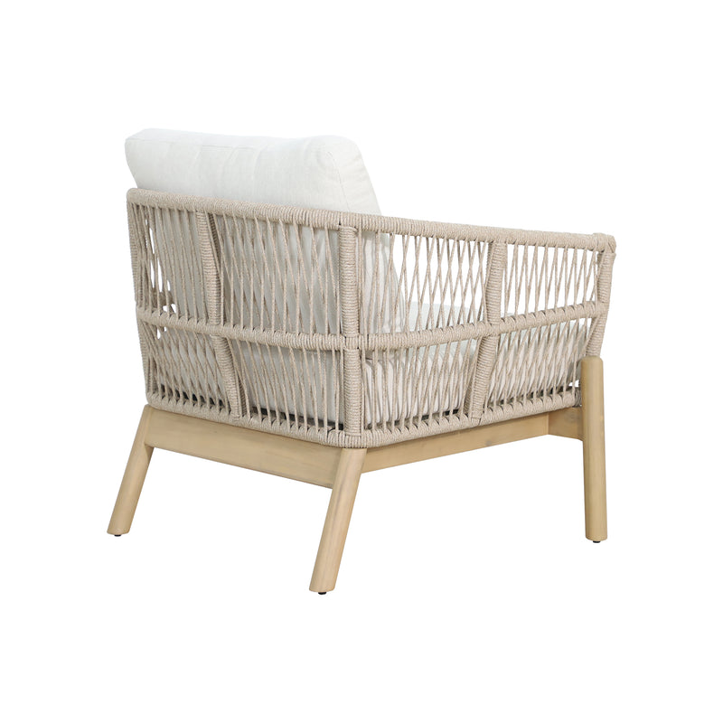 Cargue la imagen en el visor de la galería, Sillón Individual Lanai color Natural - HUC40344